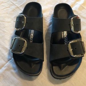 Ladies size 41 UR Arizona Big Buckle, Black